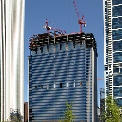Blue Cross-Blue Shield Tower by Marshall Gerometta