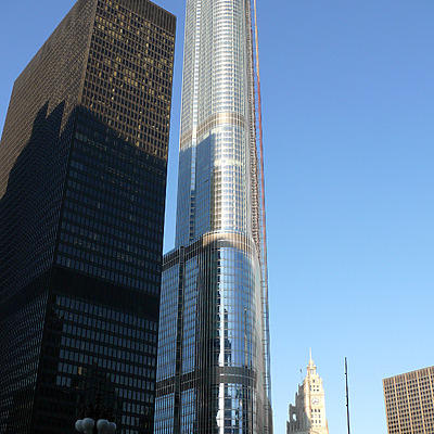 Trump International Hotel & Tower by B. Victor Adams