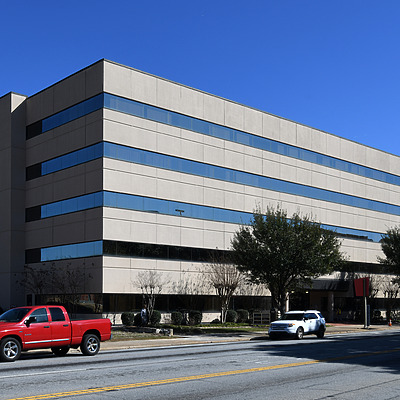 Spartanburg Business Technology Center by John W. Cahill