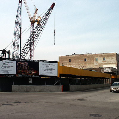 Sherman Plaza by Daniel Kieckhefer