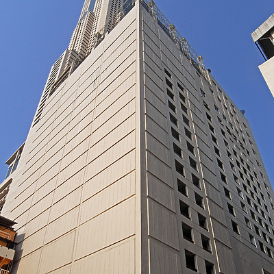 Baiyoke Tower II by Horst Kiechle