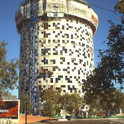 Torre Agbar by David Guija