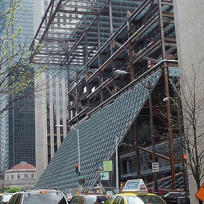 Seattle Central Library by Garrett Stout