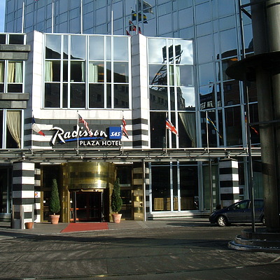 Radisson BLU Plaza Hotel by Kjetil Balog