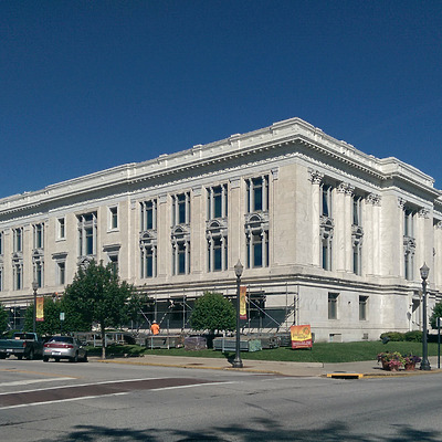 Madison County Courthouse by Ryan Hildebrand