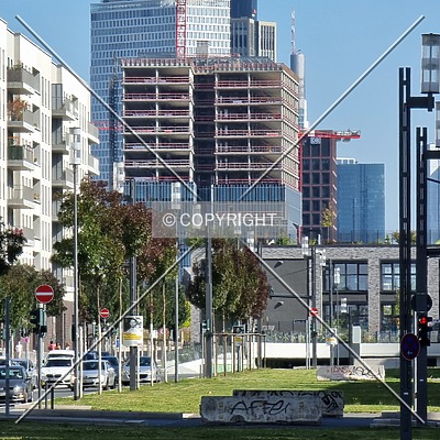 FAZ Tower by Nephilim