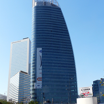 Tour T1 by Sébastien Corniot
