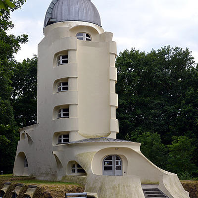 Einsteinturm by John W. Cahill