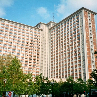 Tour de la Cité Administrative by Stéphane Ducrocq