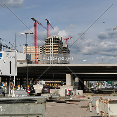 New Frankfurt Towers I by Nephilim