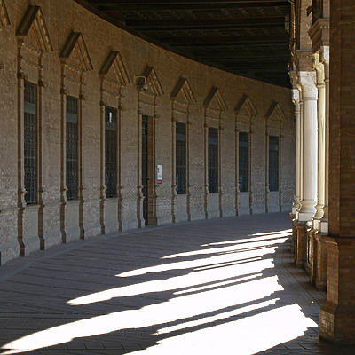 Palacio de España by Cesar Serrano