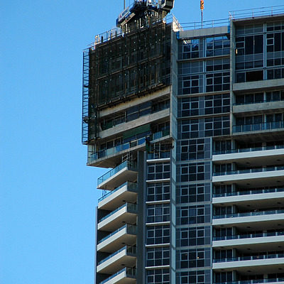 Skyline Apartments by John Bek