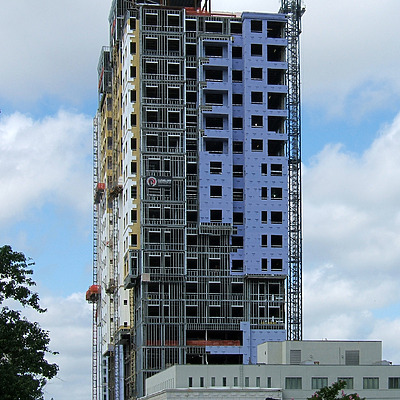 Skye Condominiums/Hyatt Place Charlotte Downtown by John Cahill