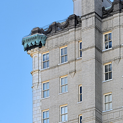 Sheraton Columbia Downtown Hotel by John W. Cahill