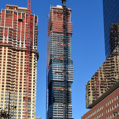 Jersey City Urby by John W. Cahill