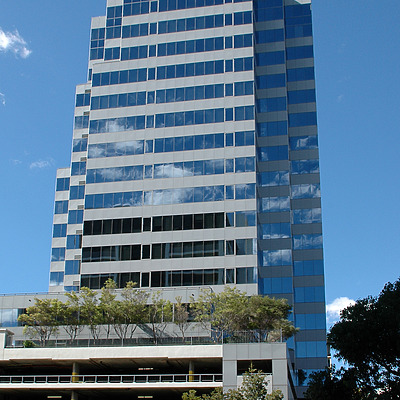 Colonial Tower by John Bek