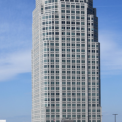 Wells Fargo Center by John W. Cahill