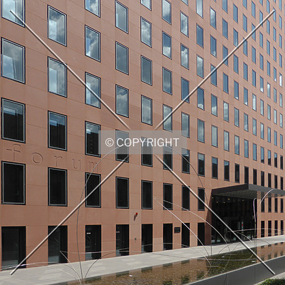 Hochhaus MainForum by Nephilim