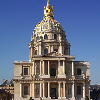 Cathédrale Saint-Louis-des-Invalides by Pavel Toczynski