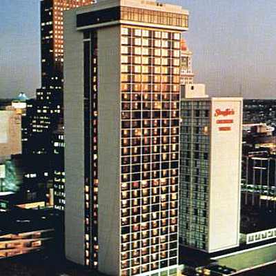 Millennium Hotel Cincinnati by William F. Holland Advertising Co.