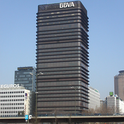 Banco de Bilbao by Cesar Serrano