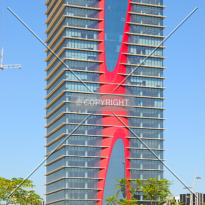 Torre Realia BCN by David Guija