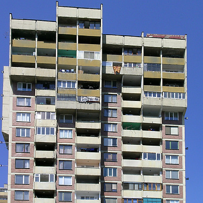 Mladost 1, Block 1B by Kaloian