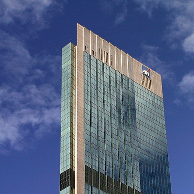 Gateway Plaza by John Bek