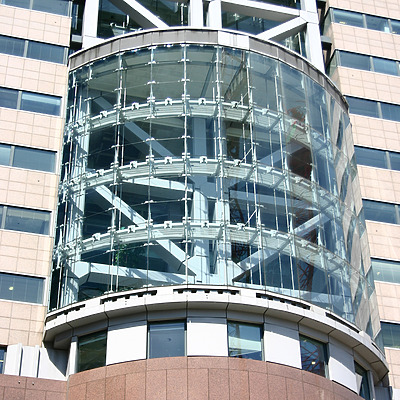 125 London Wall by Tristram Compton