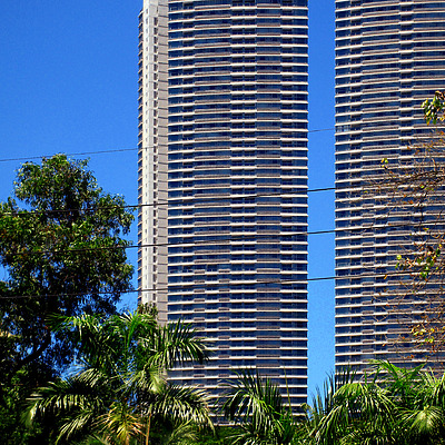 One Shangri-La Place, South Tower by Daniel Kieckhefer