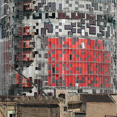 Torre Agbar by David Guija