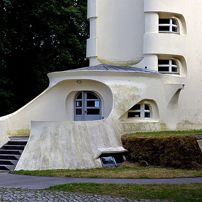 Einsteinturm by John W. Cahill