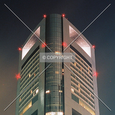 Shiodome Media Tower by Andrew Stewart