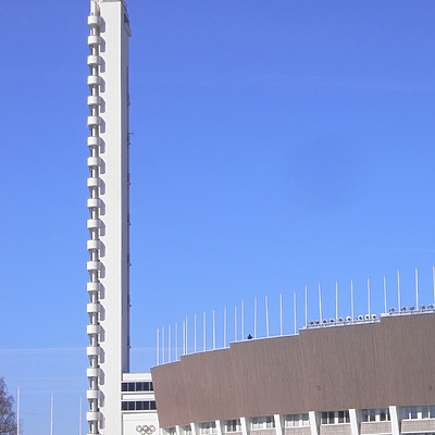 Olympic Stadium by Tomi Eronen