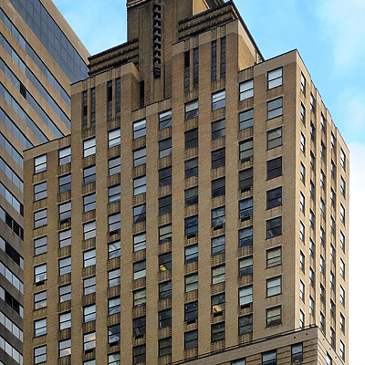 Daily Commerce Building by David Guija