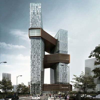 Tencent Seafront Towers by NBBJ
