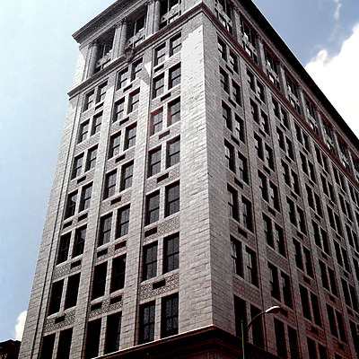 Bank of America Building by John Cahill