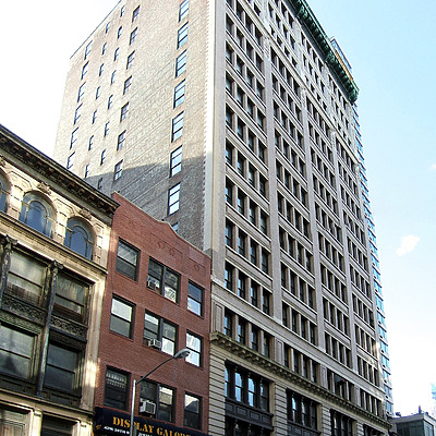 44 West 28th Street by John Cahill