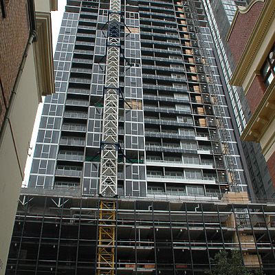 Milano Apartments by John Bek