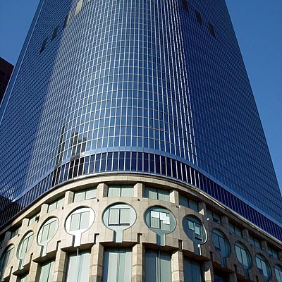Two California Plaza by Garrett Stout