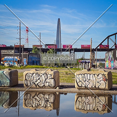 Gateway Arch by Ryan Hildebrand