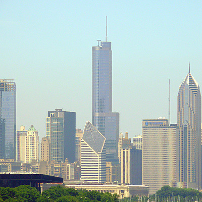 Trump International Hotel & Tower by B. Victor Adams