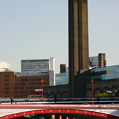Tate Modern by Tristram Compton