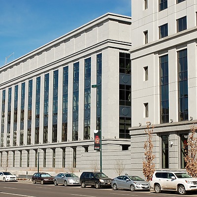 Ralph L. Carr Colorado Judicial Center by Brian LoBue