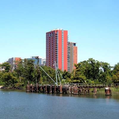 River Tower at Christina Landing by John Cahill