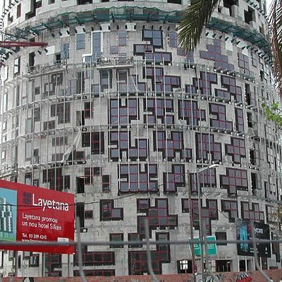 Torre Agbar by David Guija