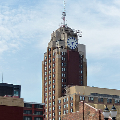 Boji Tower by Nate Lindsey