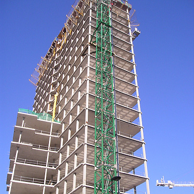 Isozaki Atea II by Mikel Allende
