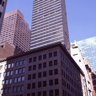 Harper & Row Building by Scott Murphy