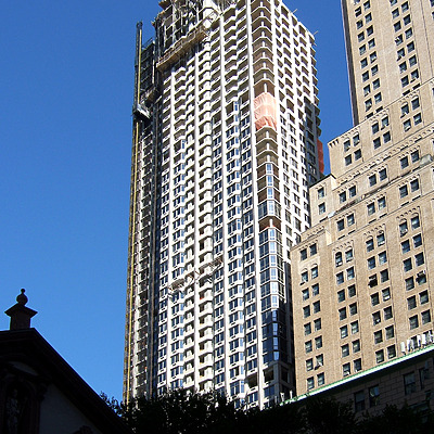 Barclay Tower by John Cahill